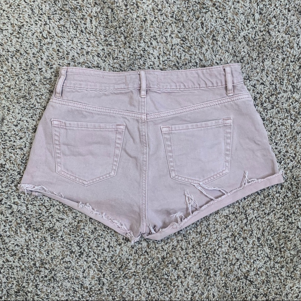High Rise Shorts - Picture 2 of 4